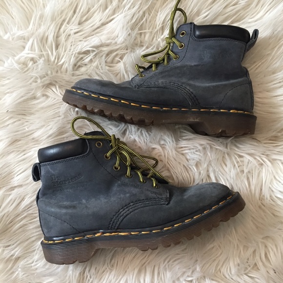 blue suede dr martens boots
